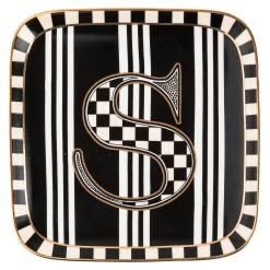 Monogram Dish - S