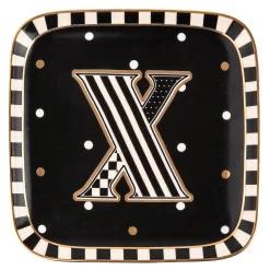 Monogram Dish - X