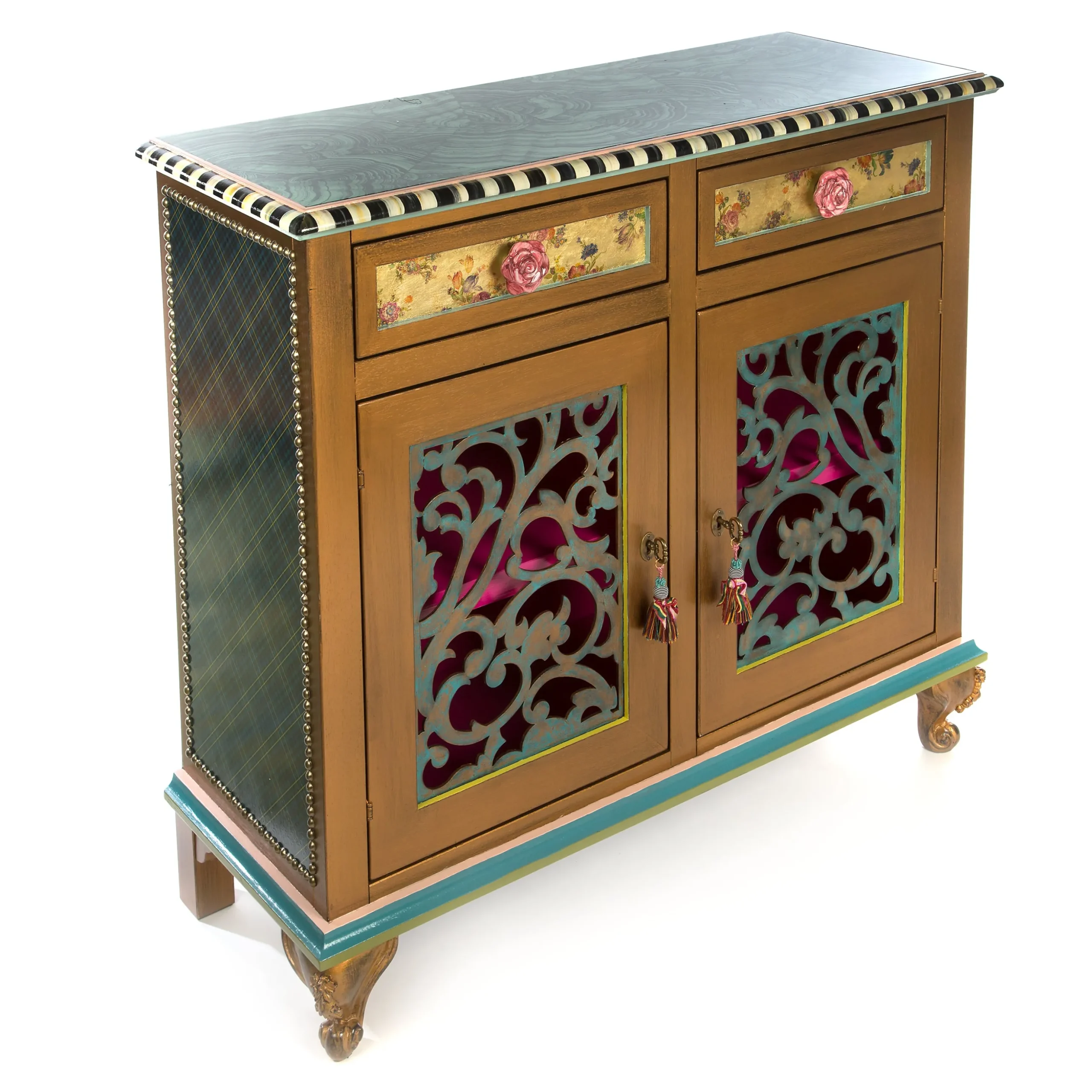 Moonlight Garden Chest