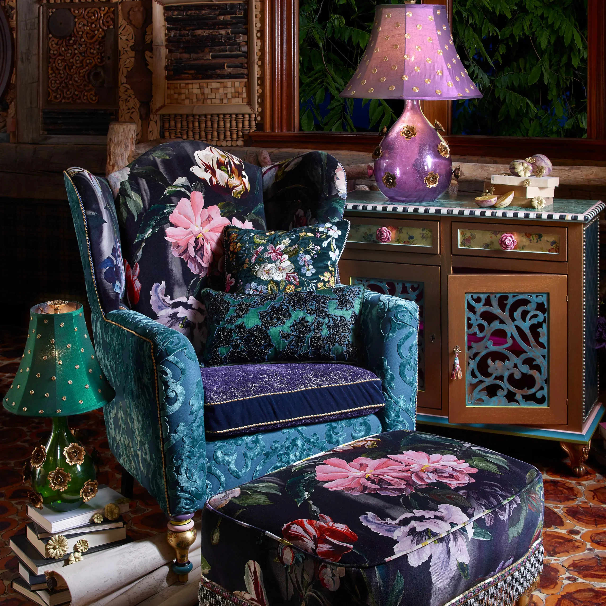 Moonlight Garden Chest