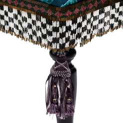 Moonlight Garden Floral Scuttlebutt Bench