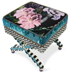 Moonlight Garden Spill the Tea Accent Stool