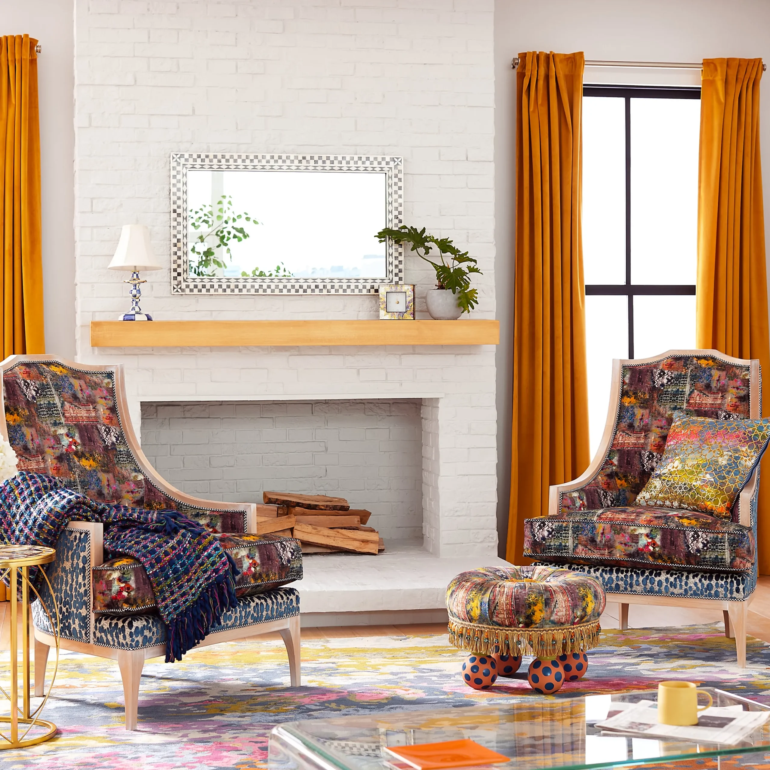 Mosaic Chair