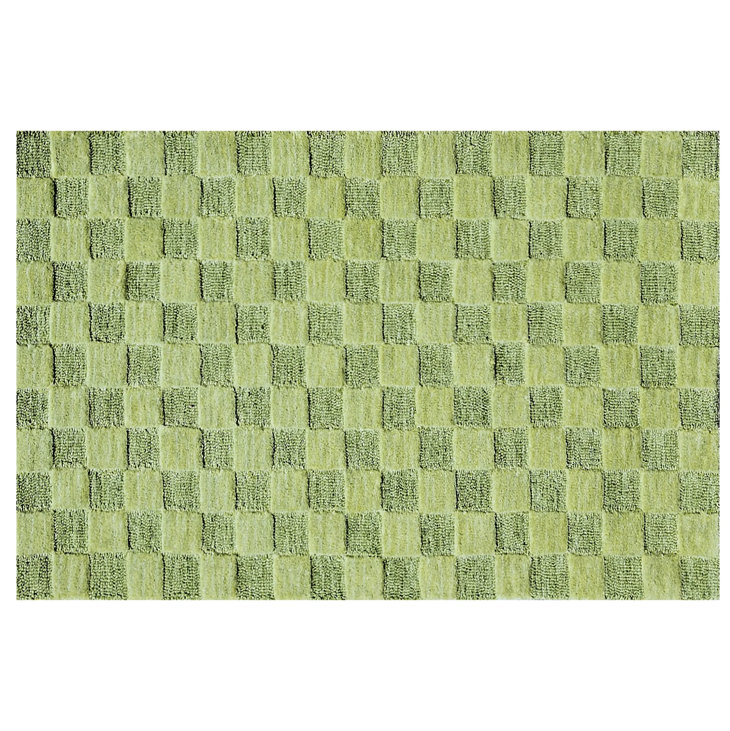 Moss Checkerboard 2'3" x 3'9" Rug