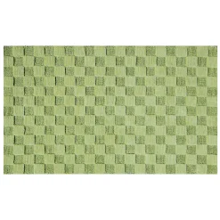 Moss Checkerboard 3' x 5' Rug