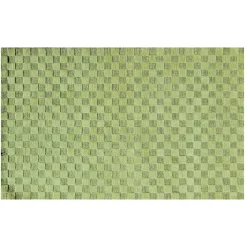 Moss Checkerboard 5' x 8' Rug