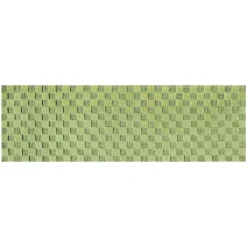 Moss Checkerboard 2'6" x 8' Runner