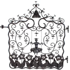Mrs. Powers Garden Gate