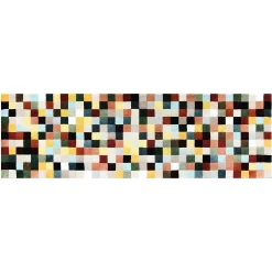 Multicolor Checkerboard 2'6