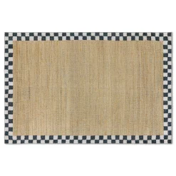 Naturals Check 5' x 7'6" Washable Rug