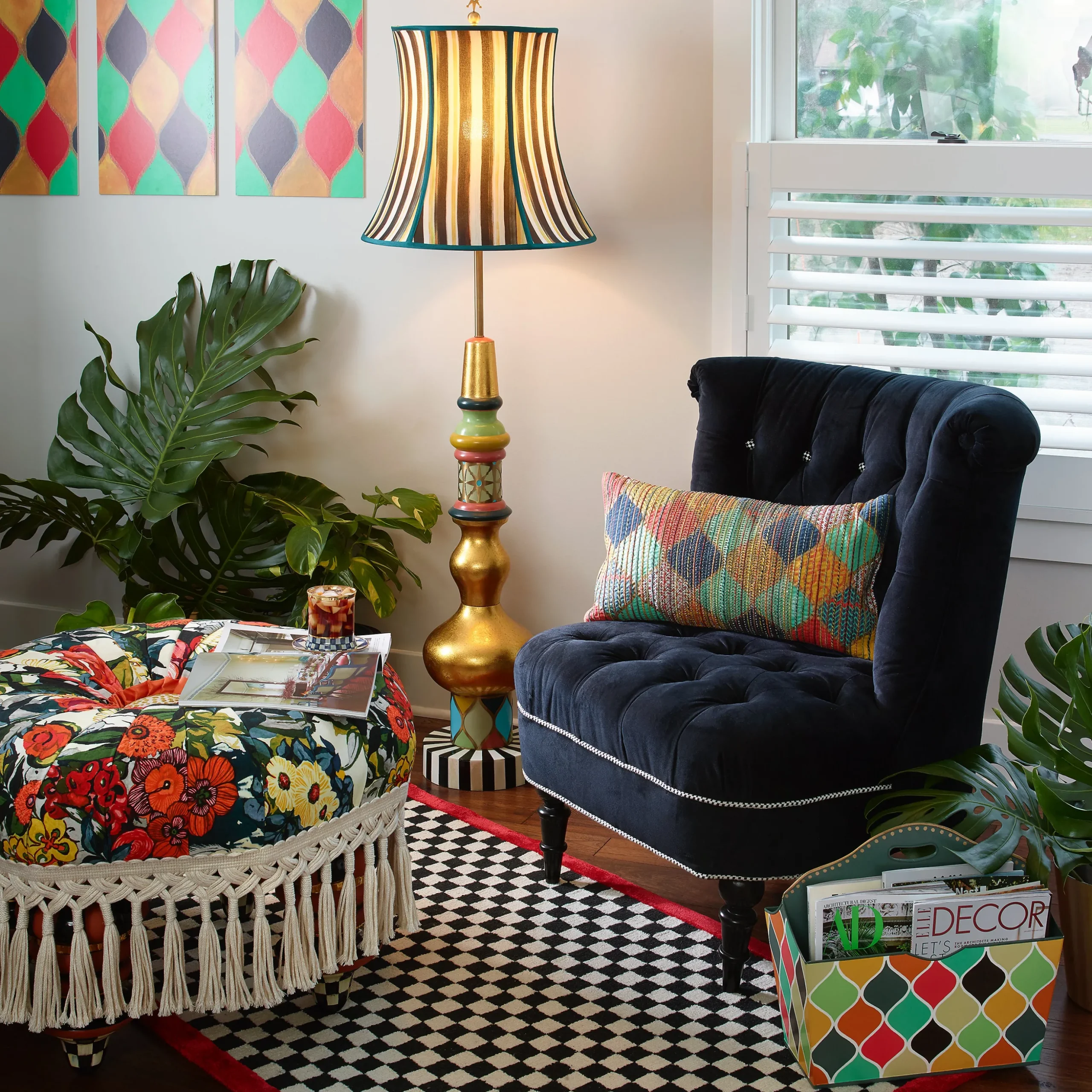 Ogee Floor Lamp
