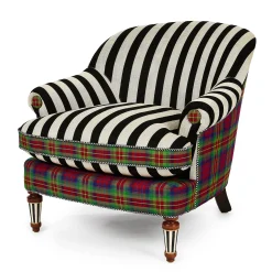 On Wall Street Accent Chair