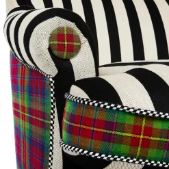 On Wall Street Accent Chair