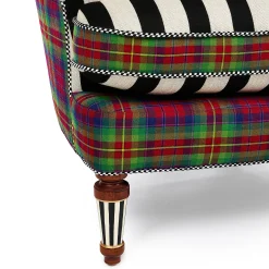 On Wall Street Accent Chair
