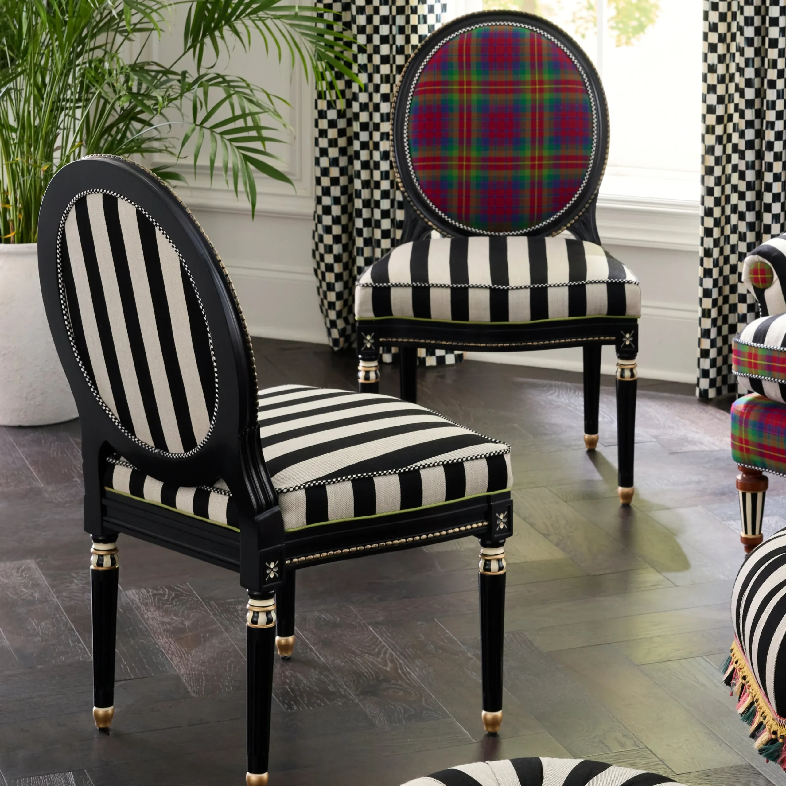 On Wall Street Dining Chair