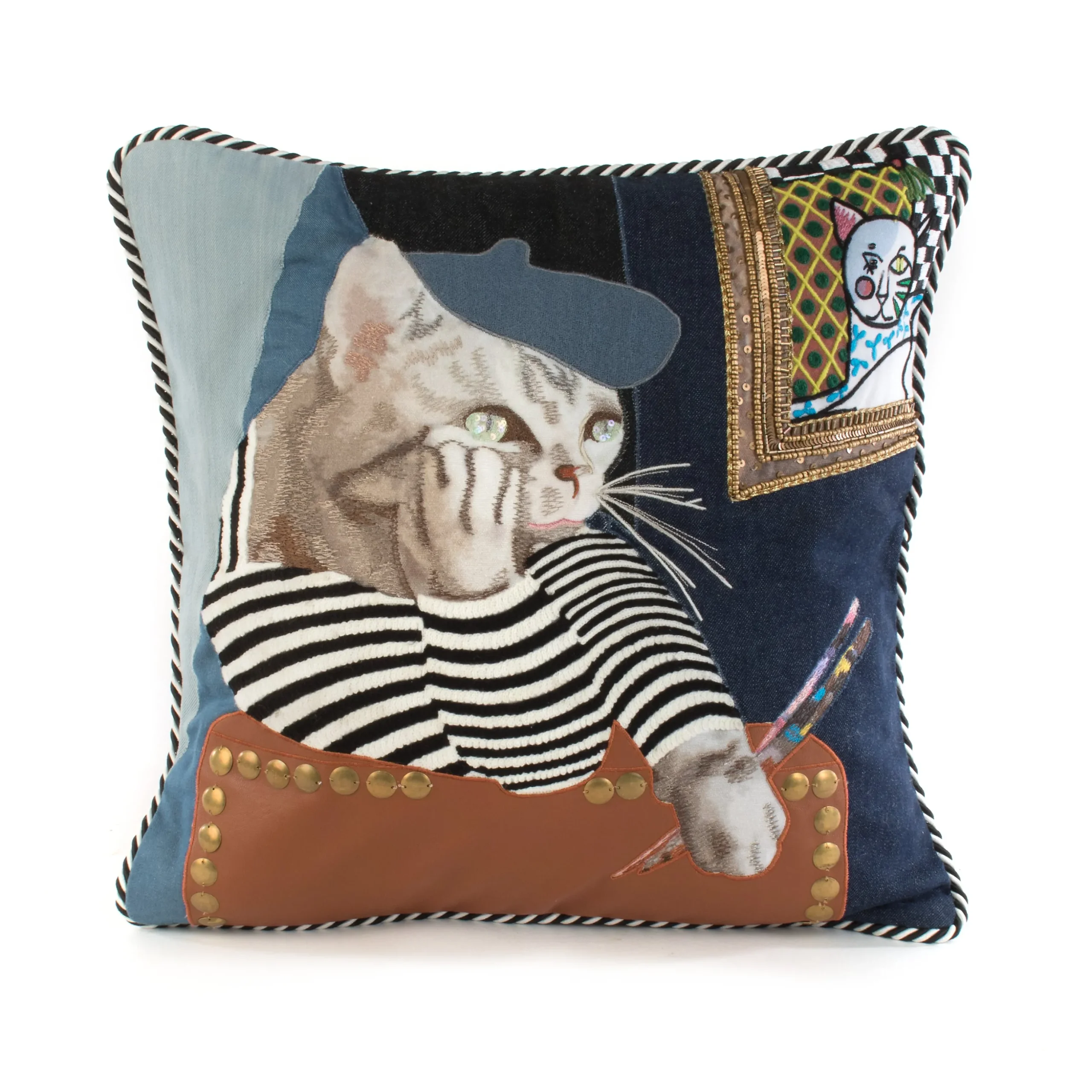 Pablo Picatsso Throw Pillow