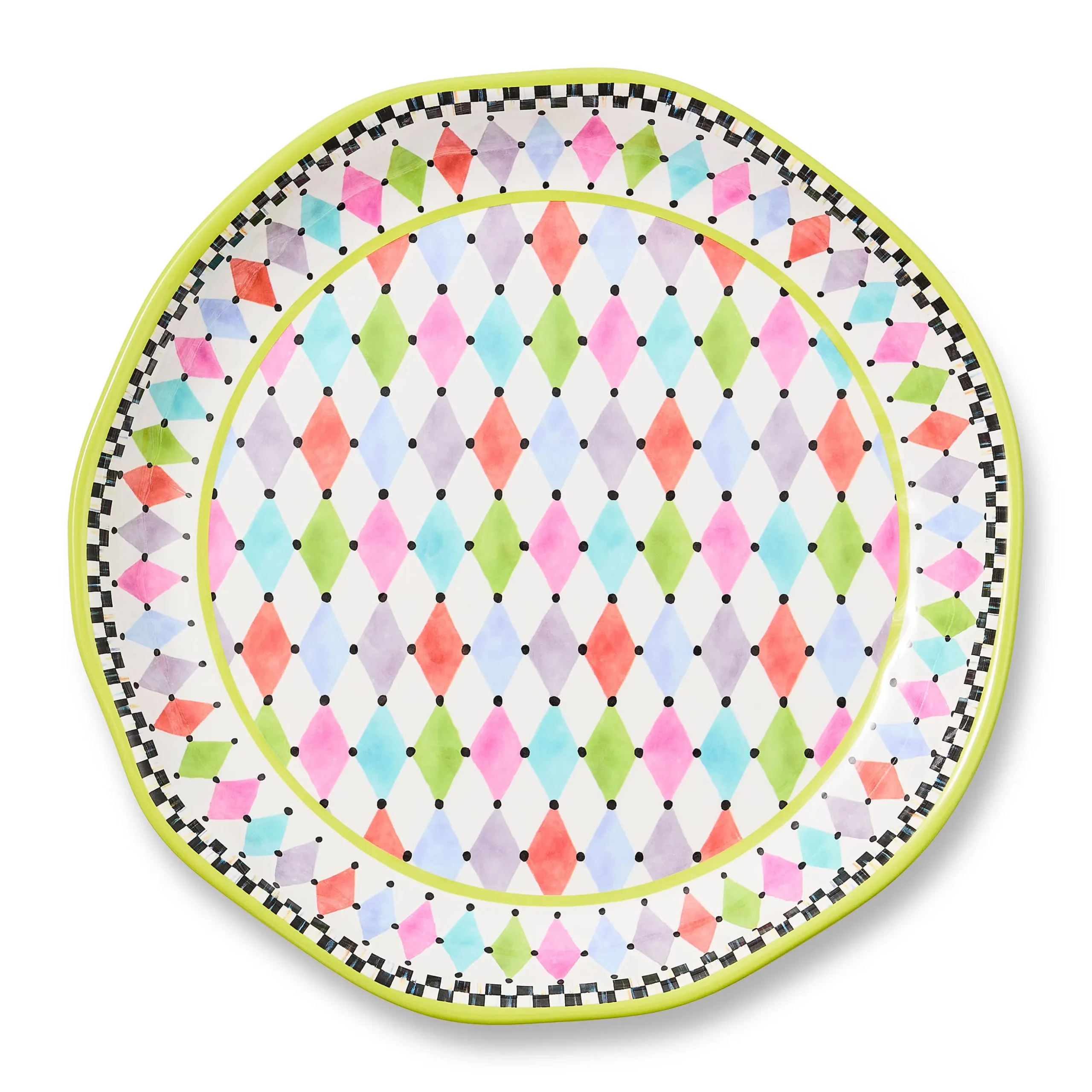 Palm Springs Melamine Large Platter