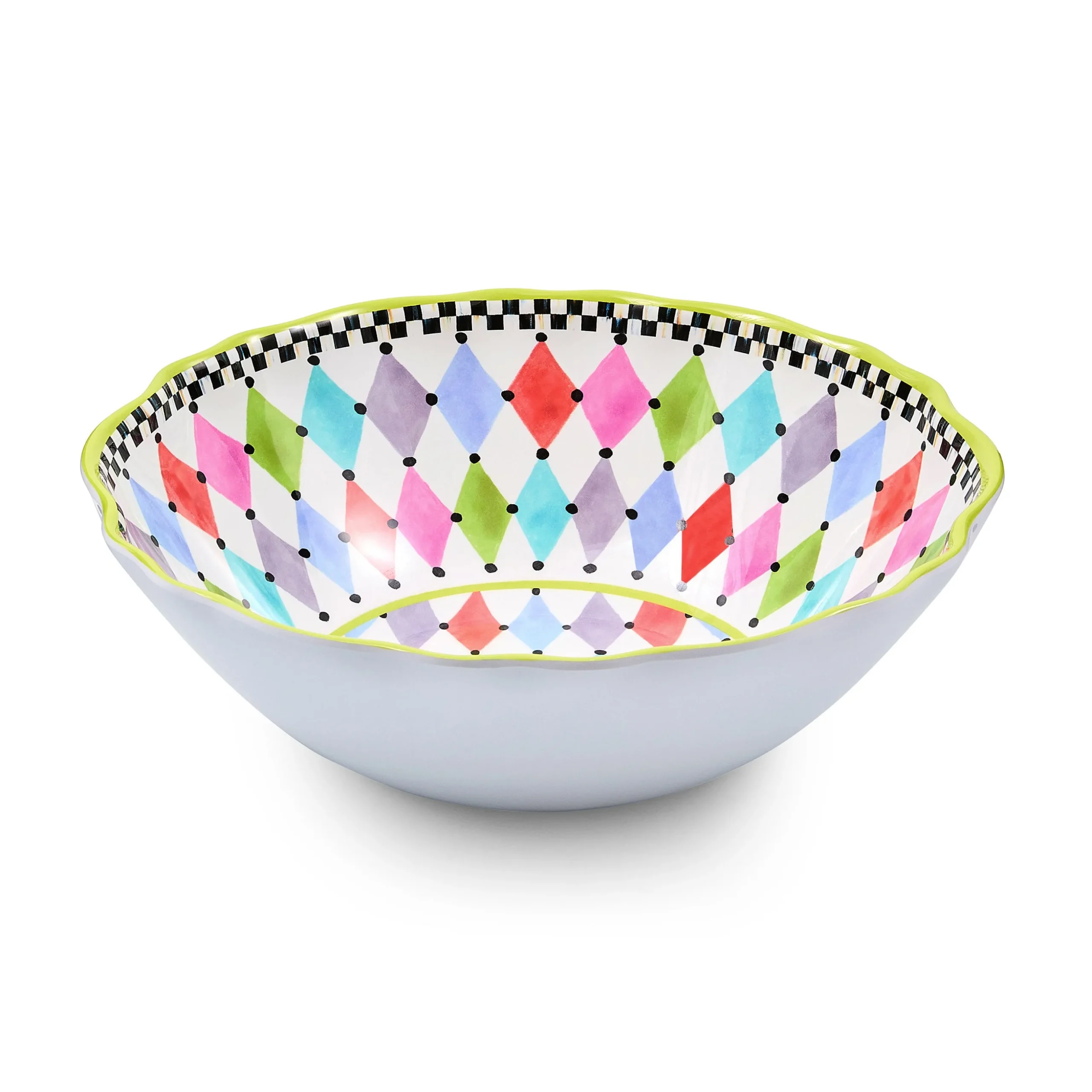 Palm Springs Melamine Serving Bowl