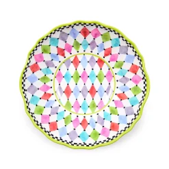Palm Springs Melamine Serving Bowl