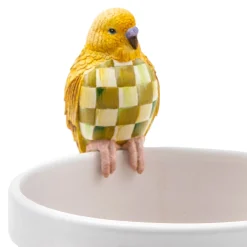 Parakeet Pot Climber - Chartreuse