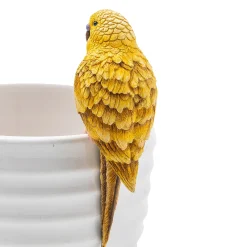 Parakeet Pot Climber - Chartreuse