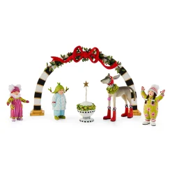 Patience Brewster Carolers 6-Piece Introductory Set