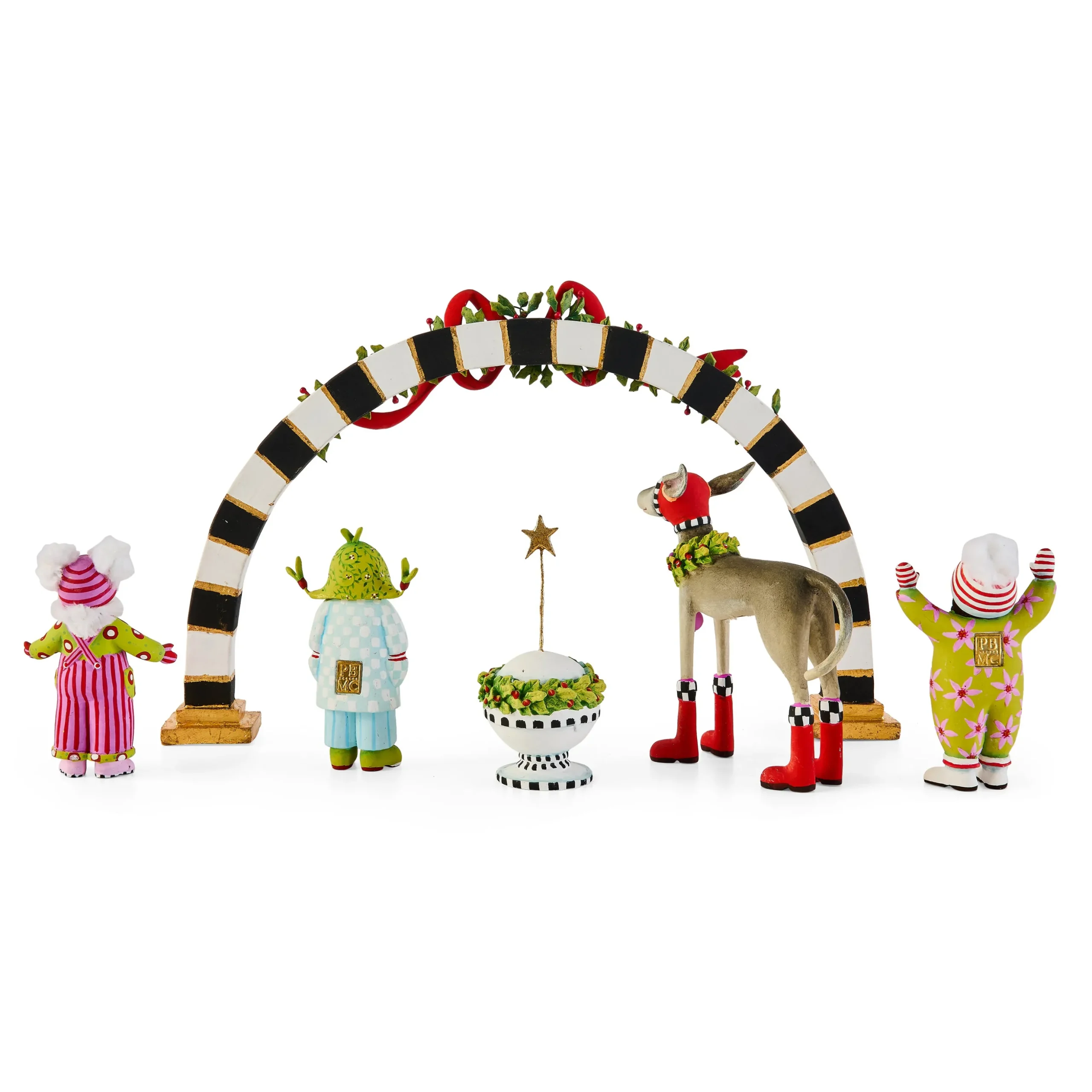 Patience Brewster Carolers 6-Piece Introductory Set