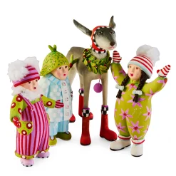 Patience Brewster Carolers 6-Piece Introductory Set