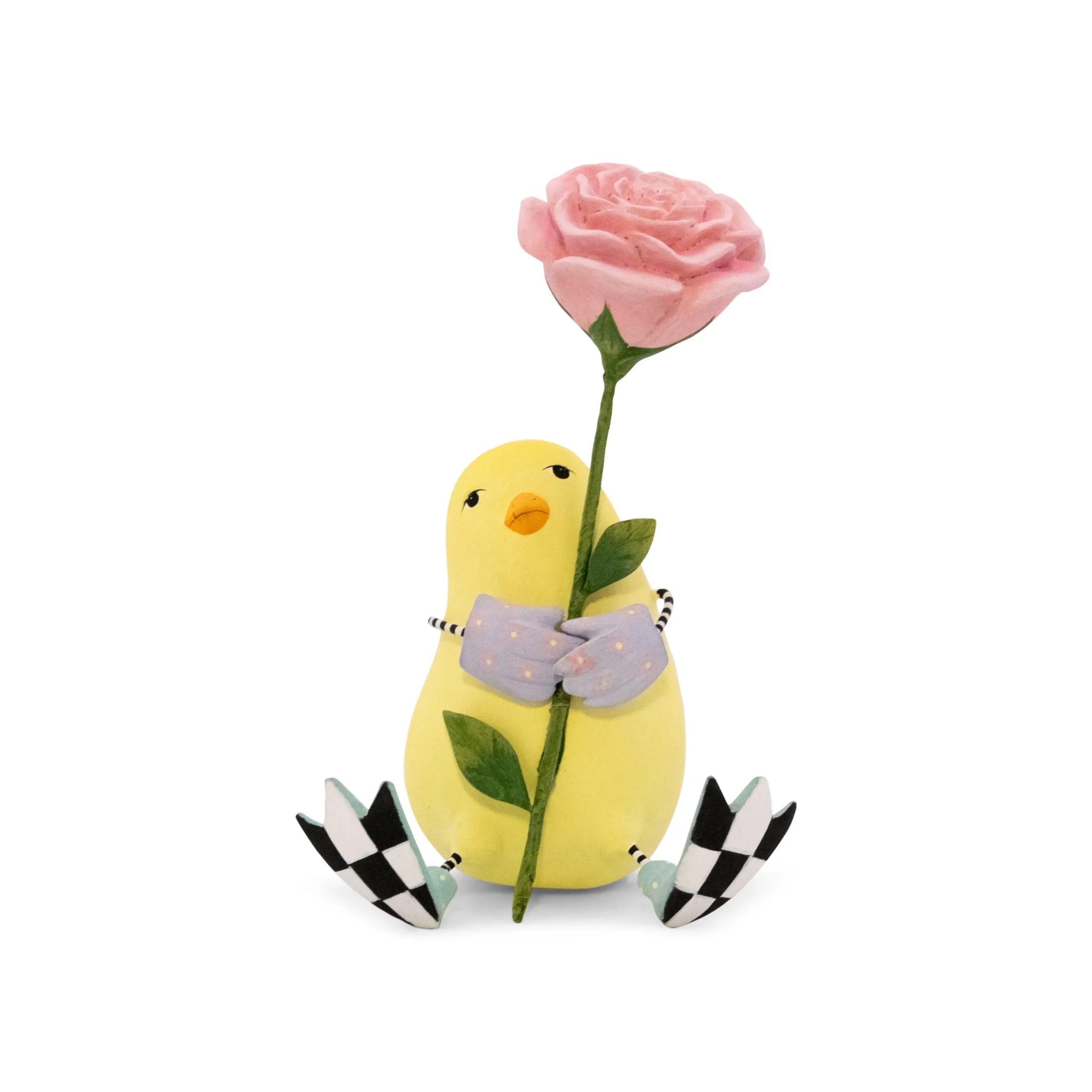 Patience Brewster Chick with Flower