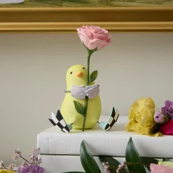 Patience Brewster Chick with Flower