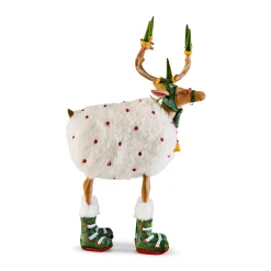 Patience Brewster Dash Away Blitzen Reindeer Figure