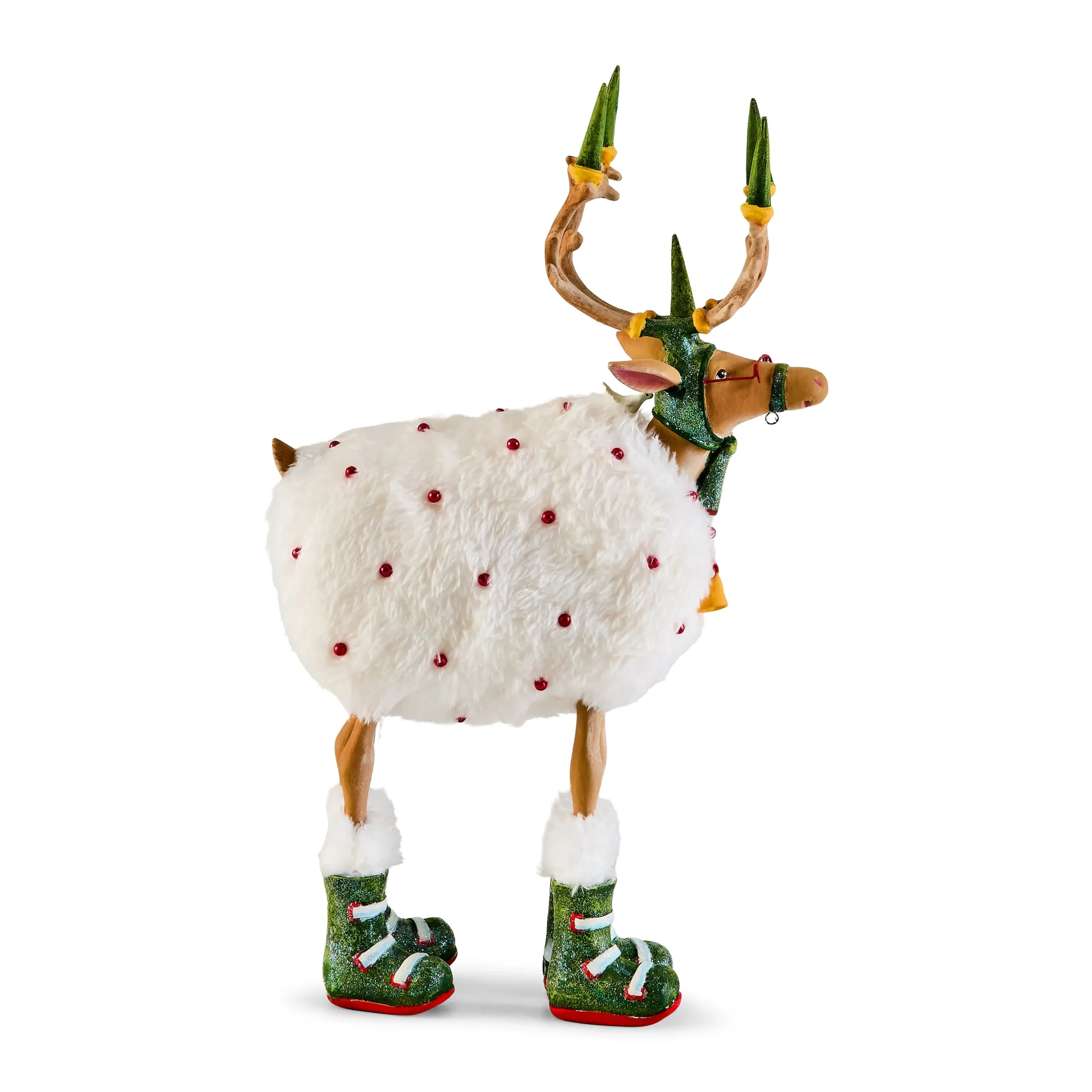 Patience Brewster Dash Away Blitzen Reindeer Figure