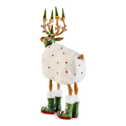 Patience Brewster Dash Away Blitzen Reindeer Figure