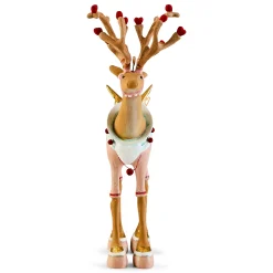 Patience Brewster Dash Away Cupid Reindeer Figure