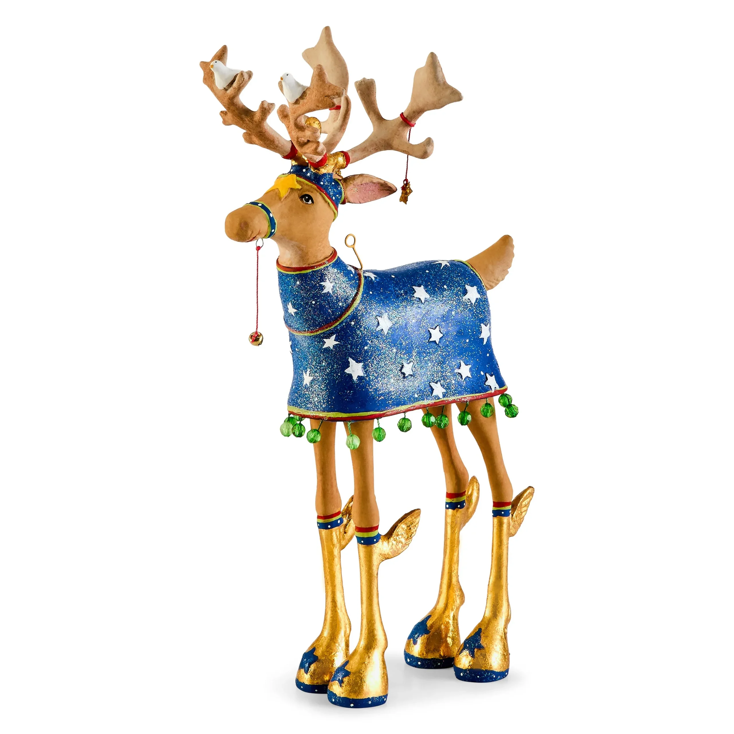 Patience Brewster Dash Away Comet Reindeer Figure