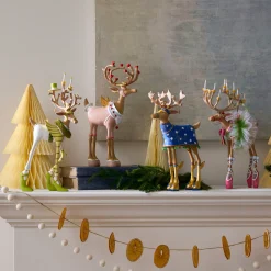Patience Brewster Dash Away Comet Reindeer Figure