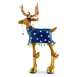 Patience Brewster Dash Away Comet Reindeer Figure