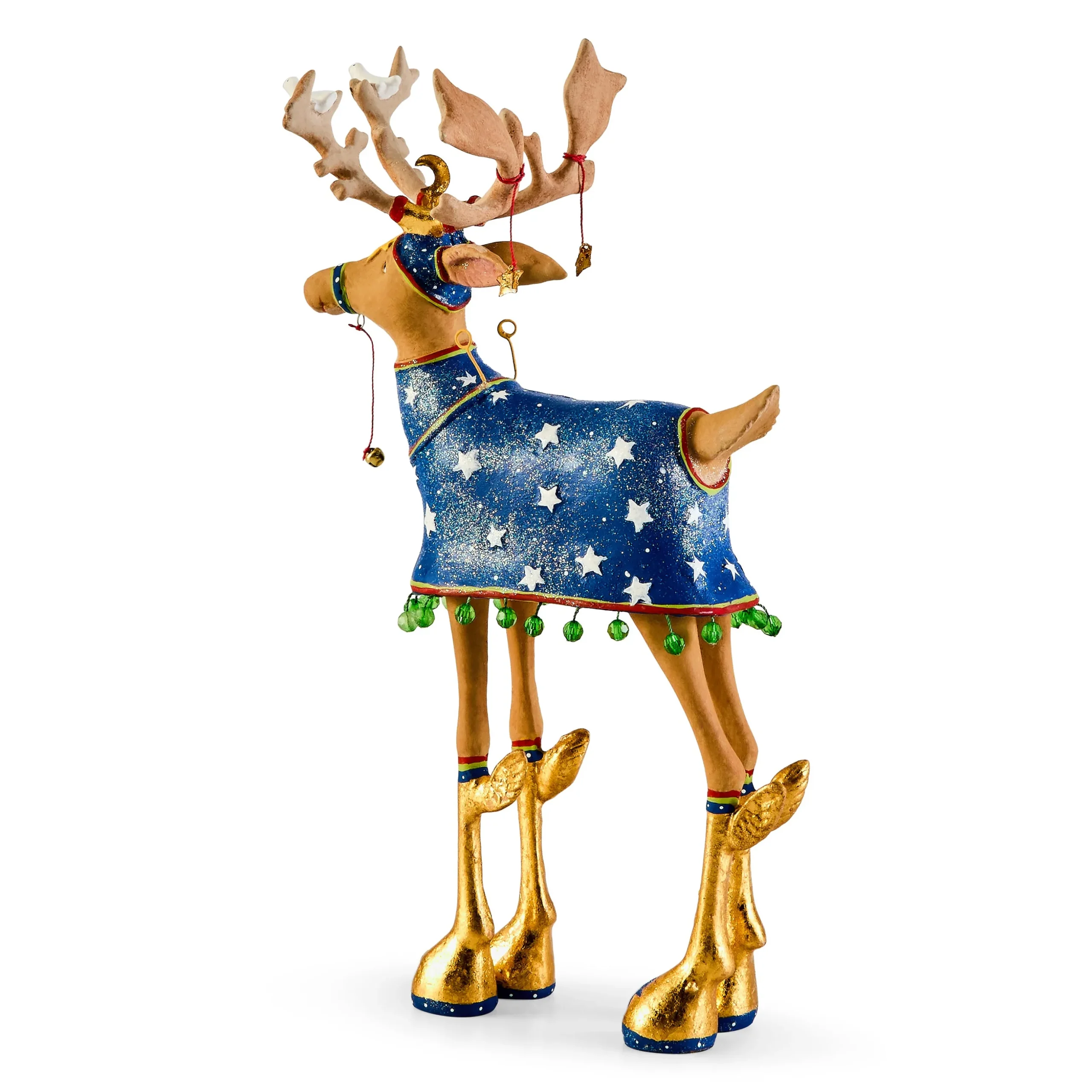 Patience Brewster Dash Away Comet Reindeer Figure