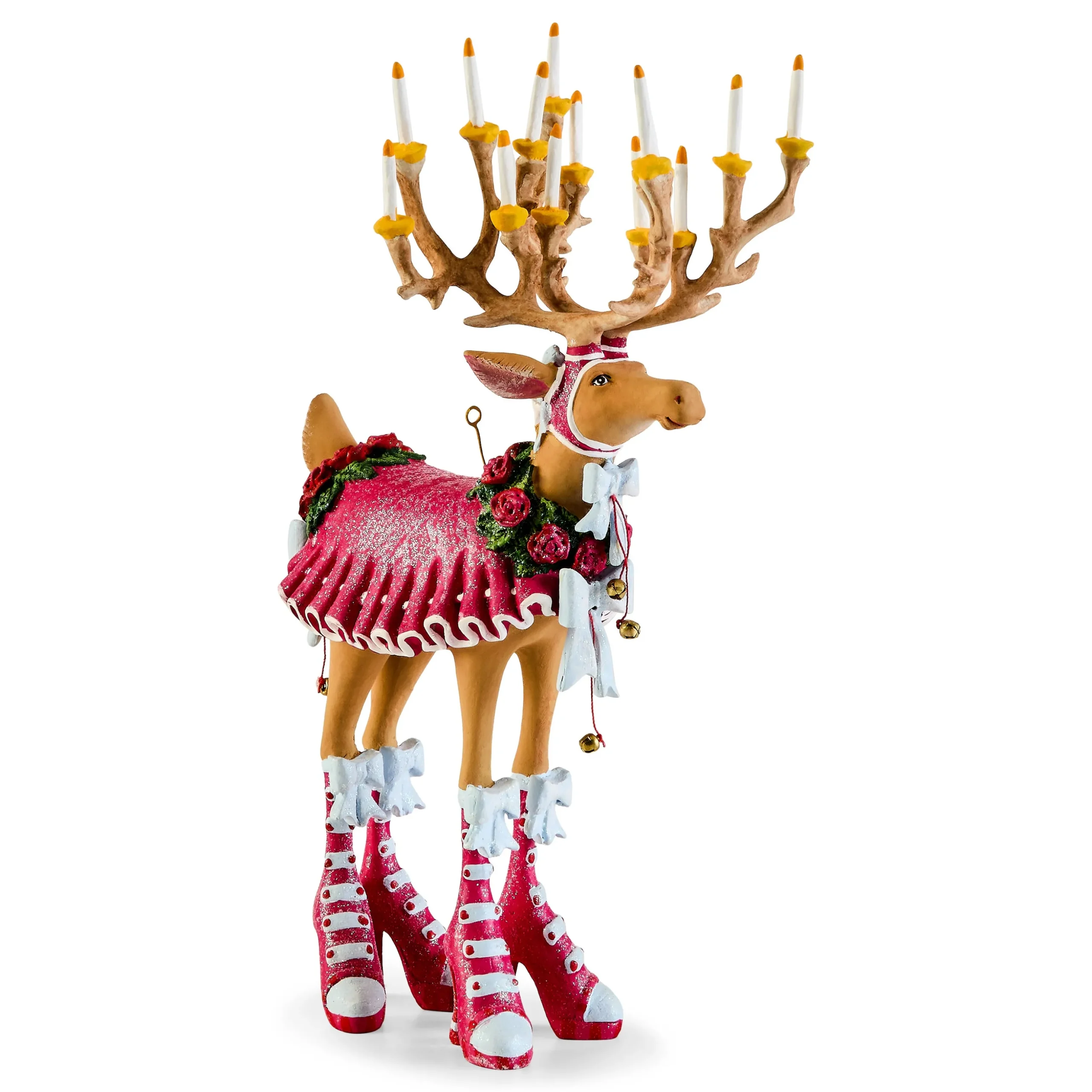 Patience Brewster Dash Away Donna Reindeer Figure