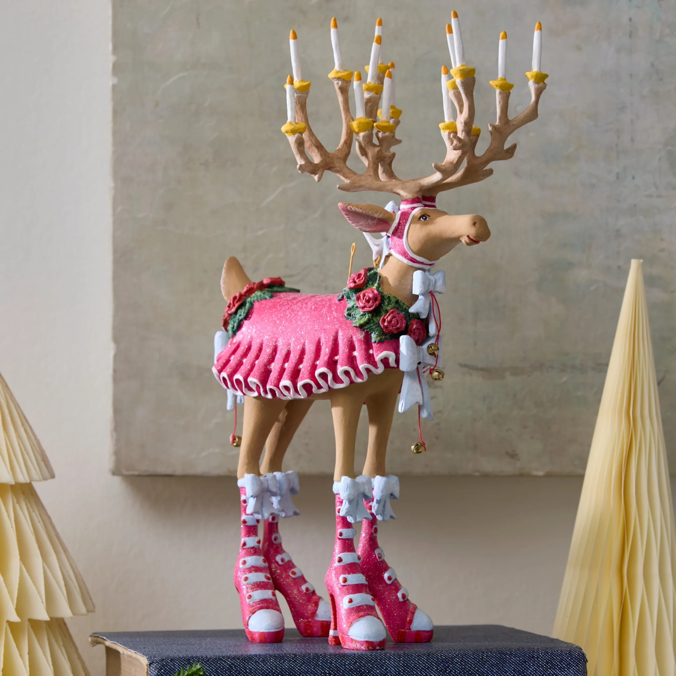 Patience Brewster Dash Away Donna Reindeer Figure