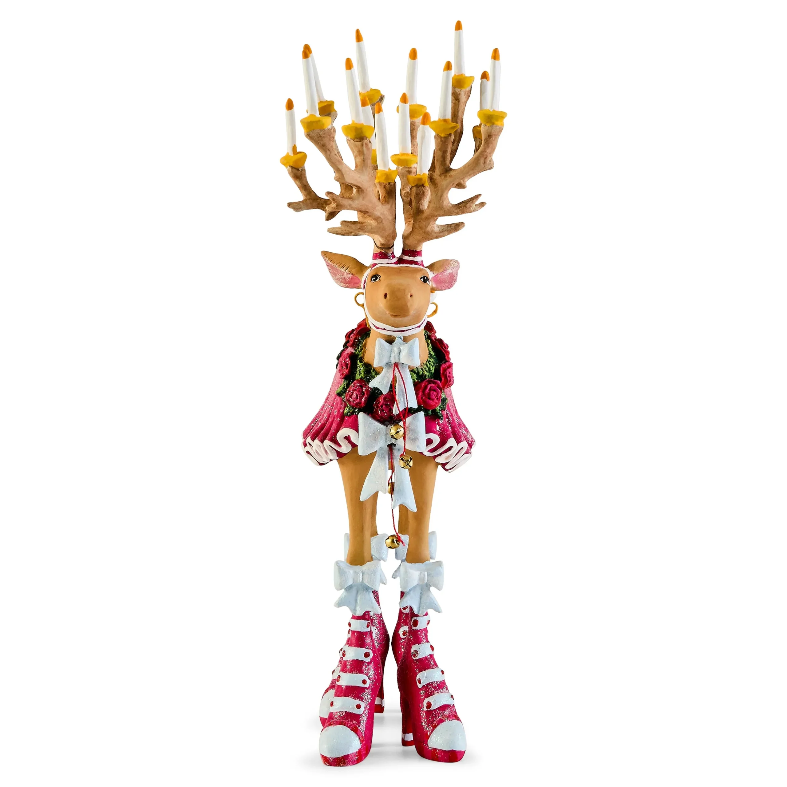 Patience Brewster Dash Away Donna Reindeer Figure