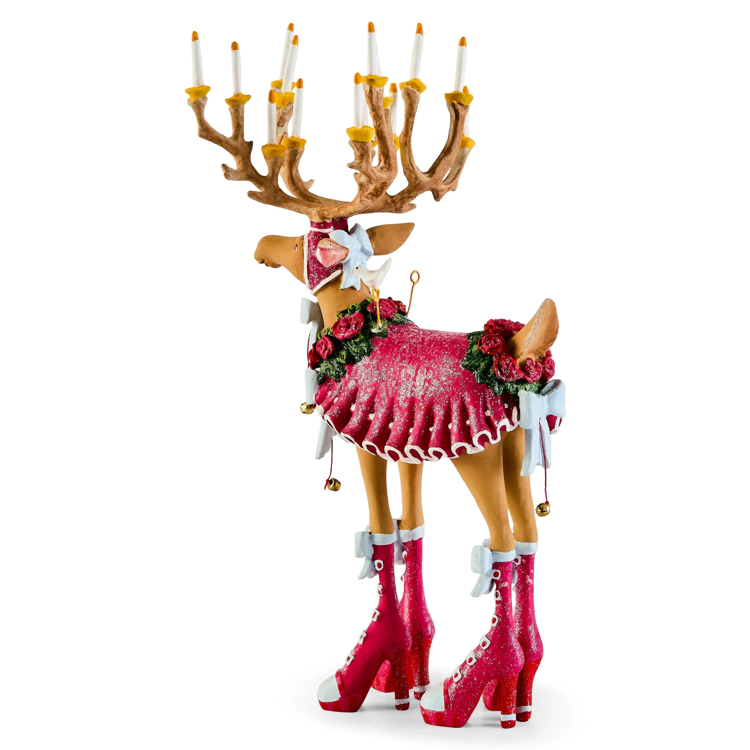 Patience Brewster Dash Away Donna Reindeer Figure