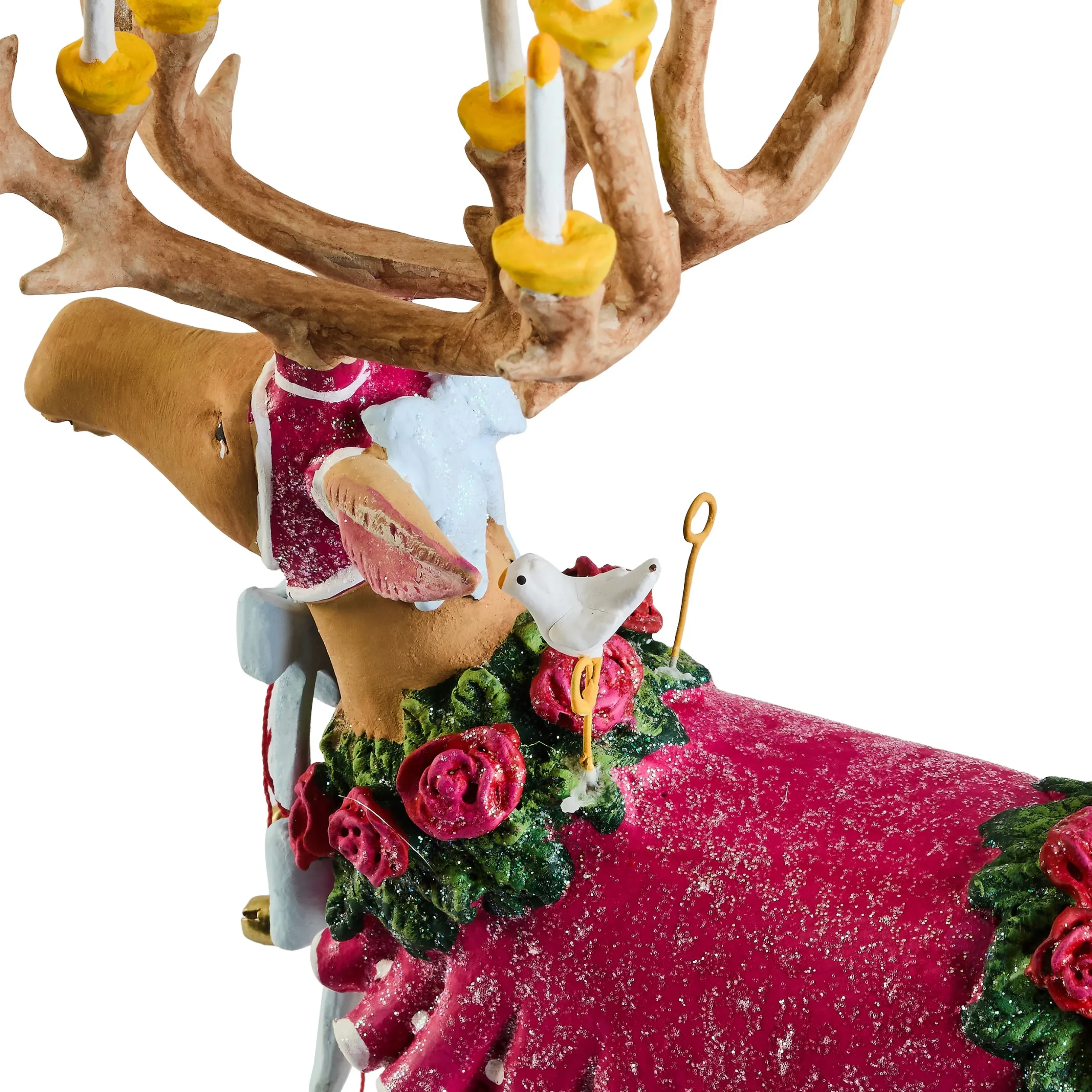 Patience Brewster Dash Away Donna Reindeer Figure