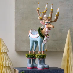 Patience Brewster Dash Away Dasher Reindeer Figure