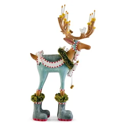 Patience Brewster Dash Away Dasher Reindeer Figure
