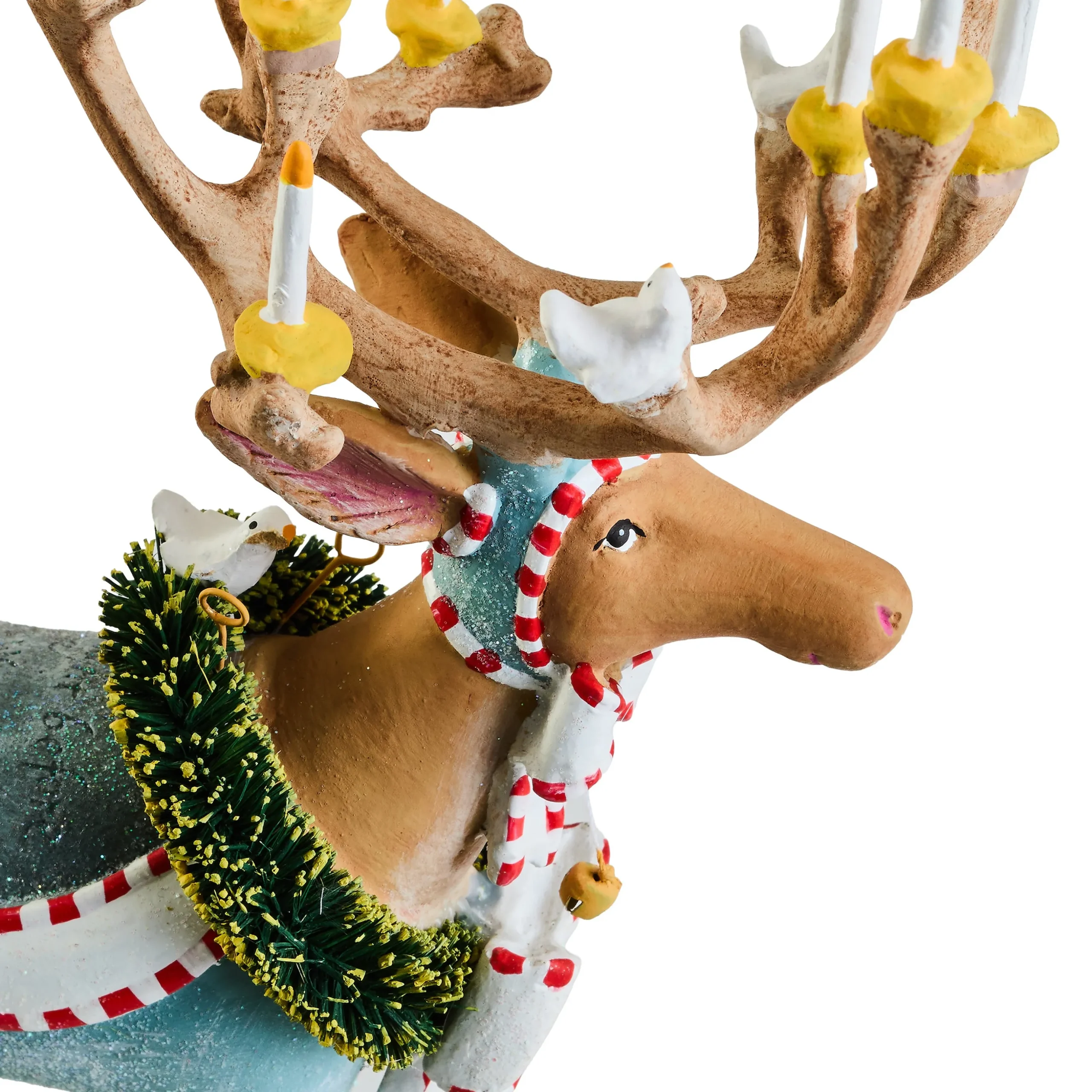 Patience Brewster Dash Away Dasher Reindeer Figure