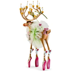 Patience Brewster Dash Away Dancer Reindeer Figure