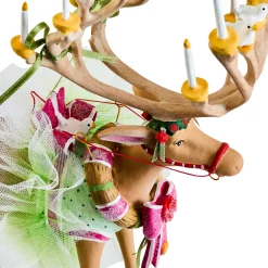 Patience Brewster Dash Away Dancer Reindeer Figure