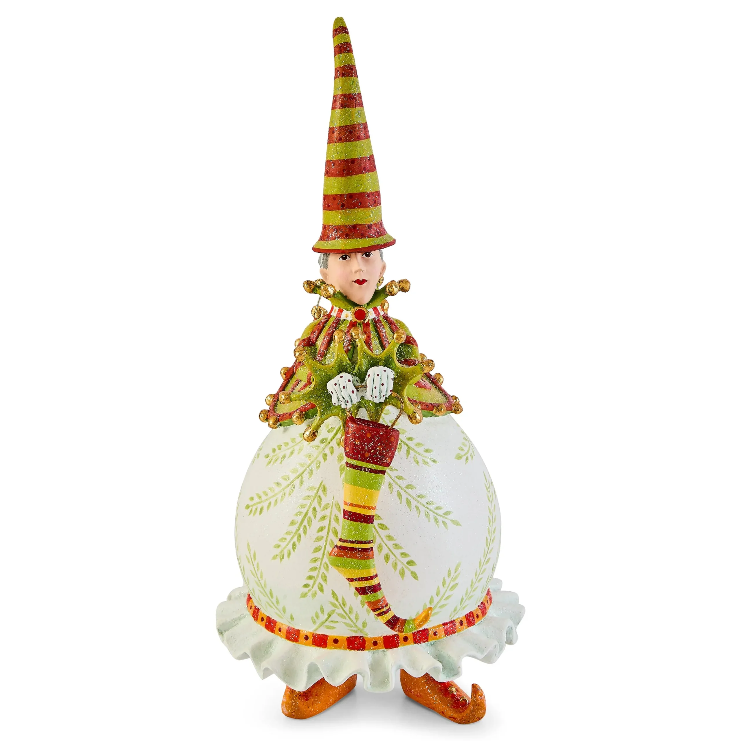 Patience Brewster Dash Away Mrs. Santa Figure