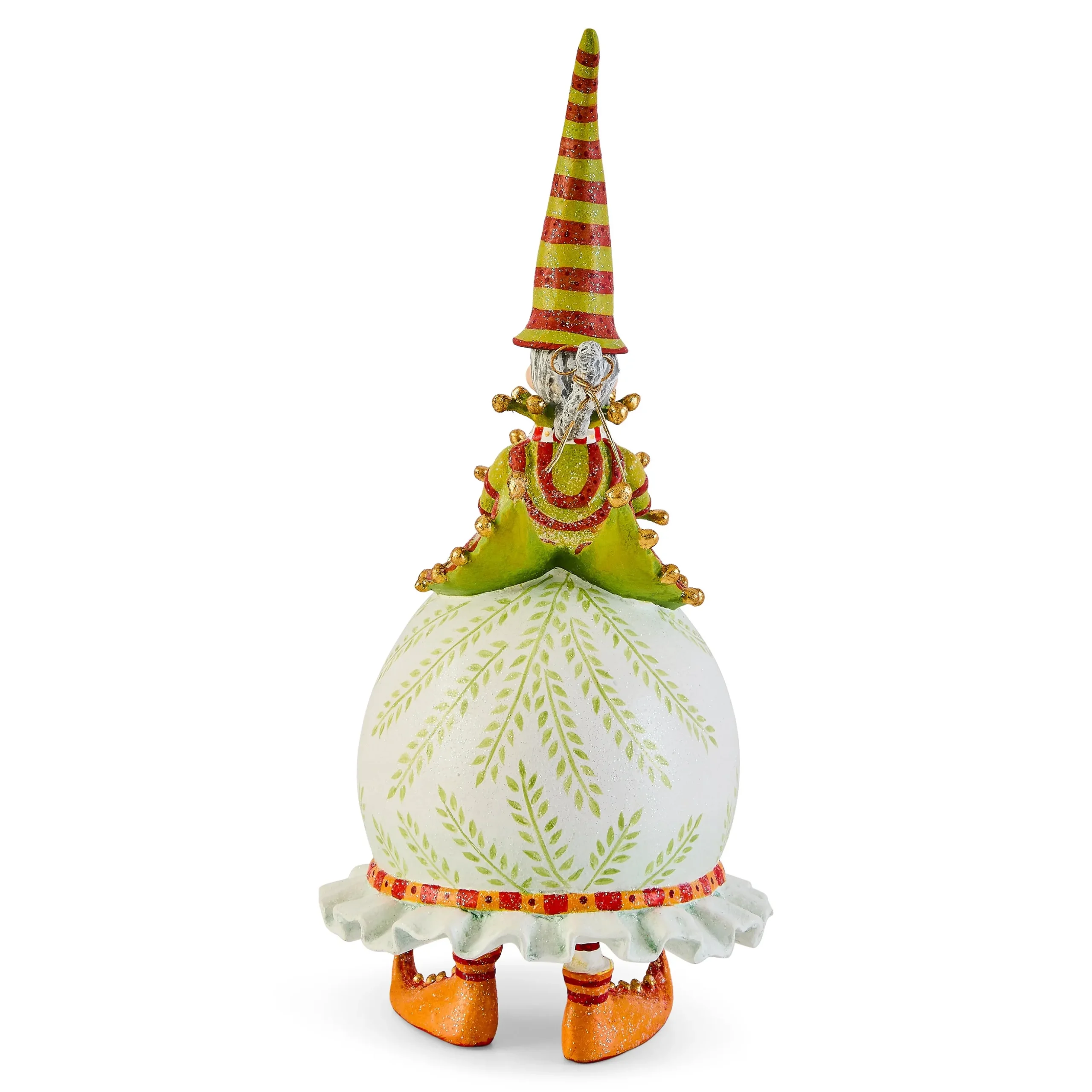 Patience Brewster Dash Away Mrs. Santa Figure
